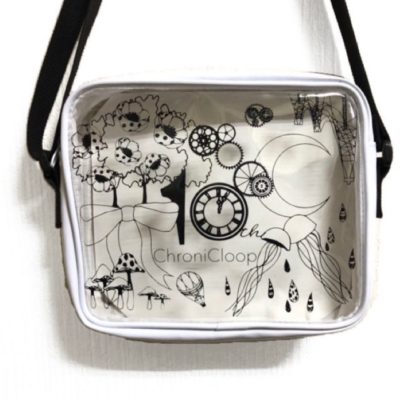 drawing clear bag