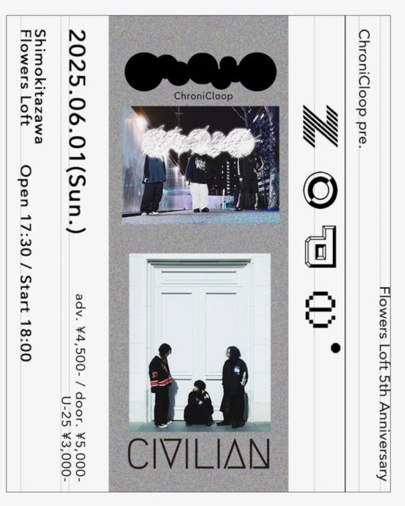 Flowers LOFT 5th Anniversary ChroniCloop pre. 「 Node.  」